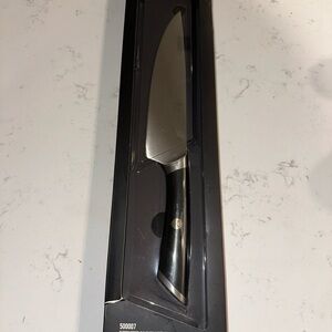 Cangshan ELBERT Series German Steel Forged Chef's Knives (Black, 8-Inch)